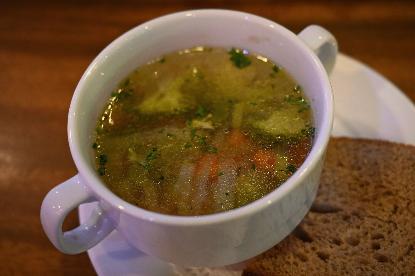 A steaming bowl of freshly prepared food